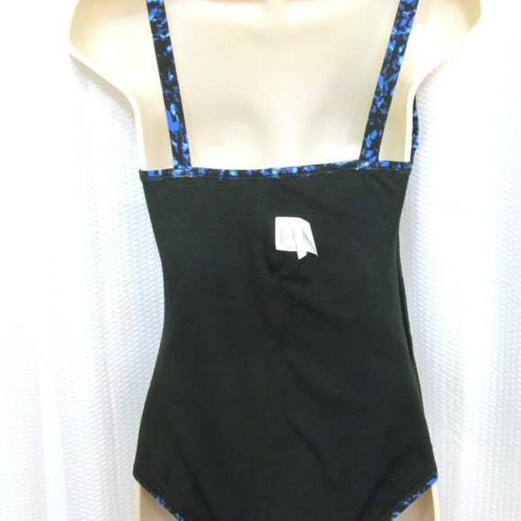 Speedo Competition Swimsuit Size 6 Lined One Piece Swimwear Print - Picture 7 of 16